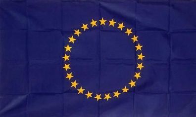 Fahne Flagge Europa 25 Sterne 90 x 150 cm