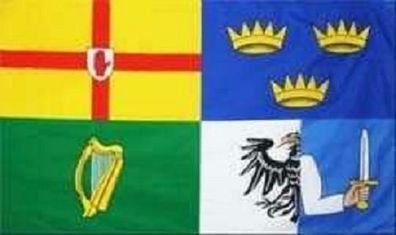 Fahne Flagge Irland Provinzen 90 x 150 cm