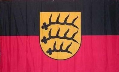 Fahne Flagge Königreich Württemberg 90 x 150 cm
