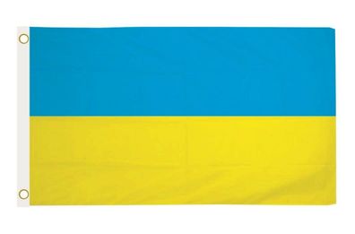 Fahne Flagge Ukraine 90 x 150 cm