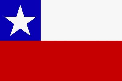 Fahne Flagge Chile 90 x 150 cm