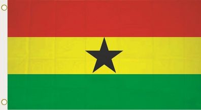 Fahne Flagge Ghana 90 x 150 cm