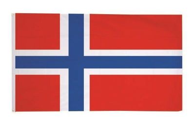 Fahne Flagge Norwegen 90 x 150 cm