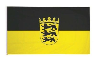 Fahne Flagge Baden-Württemberg 90 x 150 cm