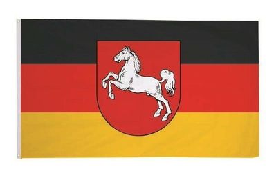 Fahne Flagge Niedersachsen 90 x 150 cm