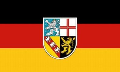 Fahne Flagge Saarland 90 x 150 cm
