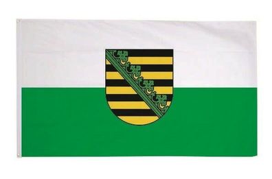 Fahne Flagge Sachsen 90 x 150 cm