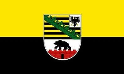 Fahne Flagge Sachsen-Anhalt 90 x 150 cm