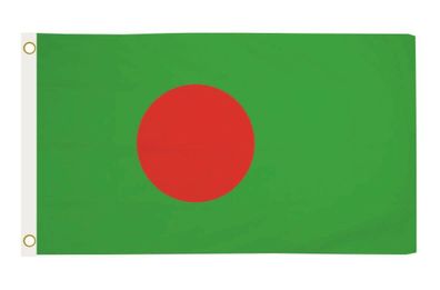 Fahne Flagge Bangladesch 90 x 150 cm