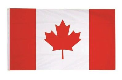 Fahne Flagge Kanada 90 x 150 cm