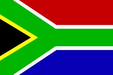 Fahne Flagge Südafrika 90 x 150 cm