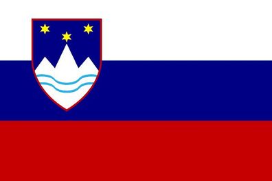 Fahne Flagge Slowenien 90 x 150 cm