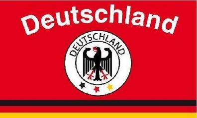 Fahne Flagge Deutschland Fanflagge Motiv Nr. 10 Größe 90 x 150 cm