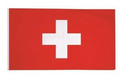 Fahne Flagge Schweiz 90 x 150 cm