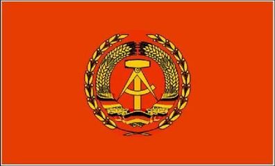 Fahne Flagge Erster Vorsitzender Sekretär des ZK der SED DDR 90 x 150 cm