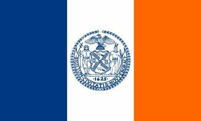 Fahne Flagge New York City 90 x 150 cm