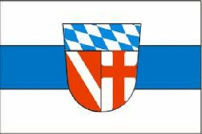 Fahne Flagge Landkreis Regensburg 90 x 150 cm