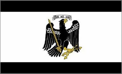 Fahne Flagge Freistaat Preussen Preußen 90 x 150 cm