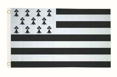 Fahne Flagge Bretagne 90 x 150 cm