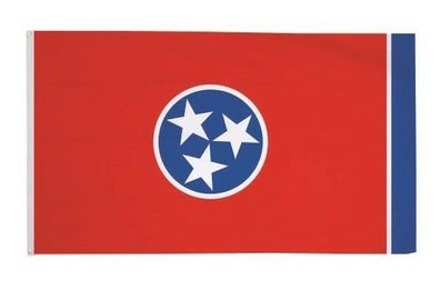 Fahne Flagge Tennessee 90 x 150 cm