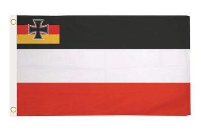 Fahne Flagge Deutsches Reich Handelsflagge Weimarer Republik 90 x 150 cm