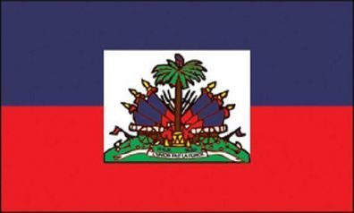 Fahne Flagge Haiti 90 x 150 cm
