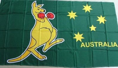 Fahne Flagge Känguruh Australien 90 x 150 cm