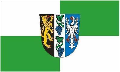 Fahne Flagge Landkreis Bad Dürkheim 90 x 150 cm