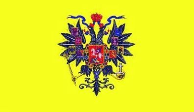 Fahne Flagge Russland Zarenreich 90 x 150 cm