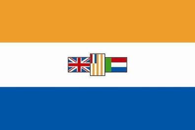 Fahne Flagge Südafrika alt 90 x 150 cm