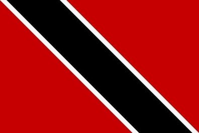 Fahne Flagge Trinidad & Tobago 90 x 150 cm