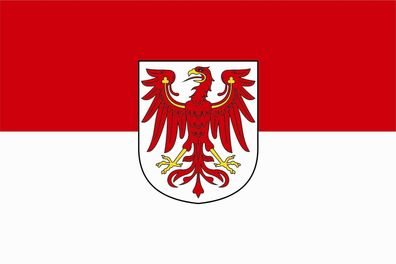 Fahne Flagge Brandenburg 90 x 150 cm
