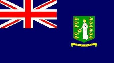Fahne Flagge Jungferninseln Grossbritannien 90 x 150 cm