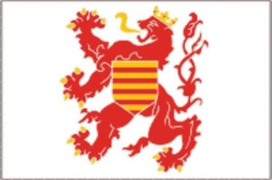 Fahne Flagge Limburg (Belgien) 90 x 150 cm