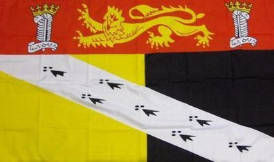 Fahne Flagge Grafschaft Norfolk 90 x 150 cm