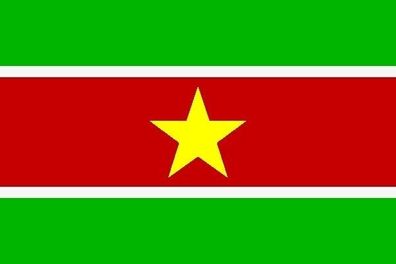 Fahne Flagge Surinam 90 x 150 cm