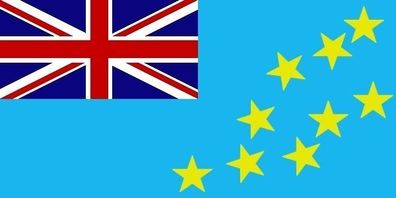 Fahne Flagge Tuvalu 90 x 150 cm