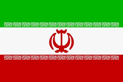 Fahne Flagge Iran 90 x 150 cm