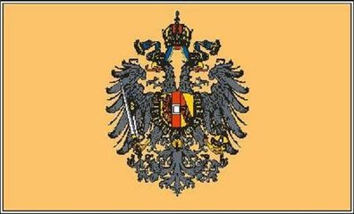 Fahne Flagge Österreich-Ungarn Adler 90 x 150 cm