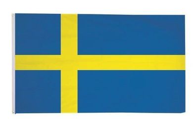 Fahne Flagge Schweden 90 x 150 cm