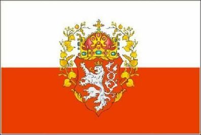 Fahne Flagge Königreich Böhmen 90 x 150 cm