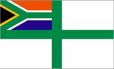 Fahne Flagge Südafrika Seekriegsflagge 90 x 150 cm
