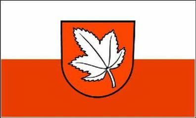 Fahne Flagge Ahorn (Baden) 90 x 150 cm