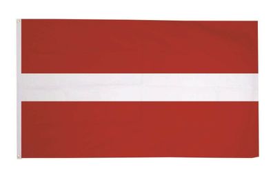 Fahne Flagge Lettland 90 x 150 cm