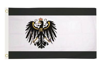 Fahne Flagge Königreich Preußen Preussen 90 x 150 cm