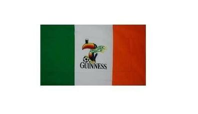 Fahne Flagge Irland Guinness 90 x 150 cm