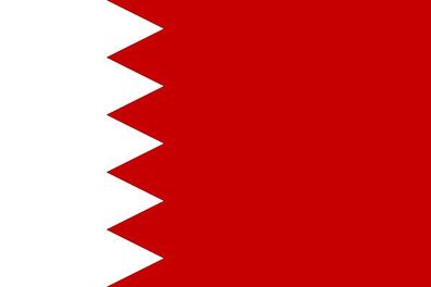 Fahne Flagge Bahrain 90 x 150 cm