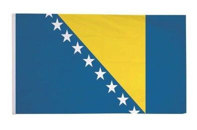 Fahne Flagge Bosnien-Herzegowina 90 x 150 cm