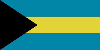 Fahne Flagge Bahamas 90 x 150 cm
