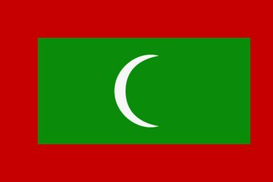 Fahne Flagge Malediven 90 x 150 cm
